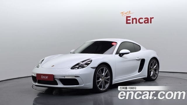 Porsche 718 Cayman — фото 1