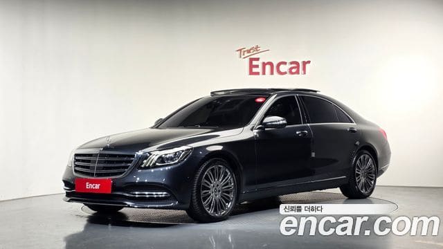 Mercedes-Benz S-Class — фото 1