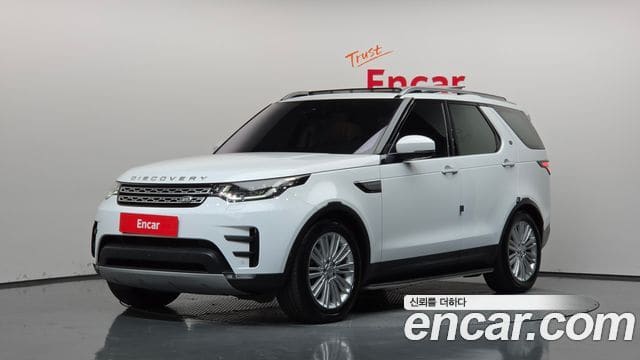 Land Rover Discovery 5 — фото 1