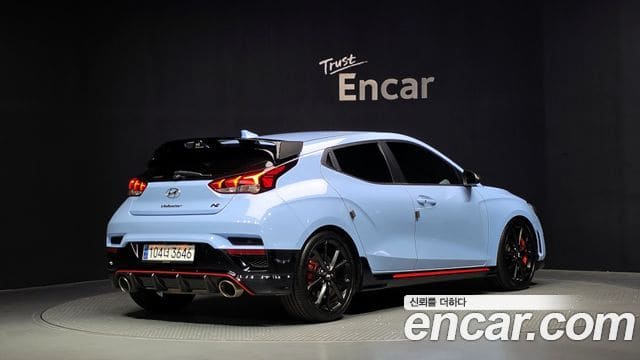 Hyundai Veloster — фото 1
