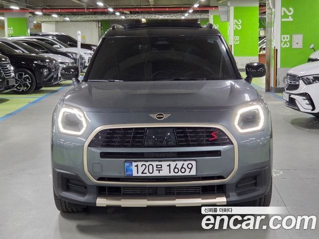 Mini Cooper S Countryman — фото 1