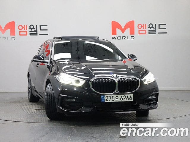 BMW 1 Series — фото 1