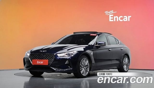 Genesis G70 — фото 1