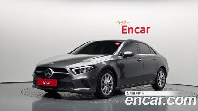 Mercedes-Benz A-Class — фото 1