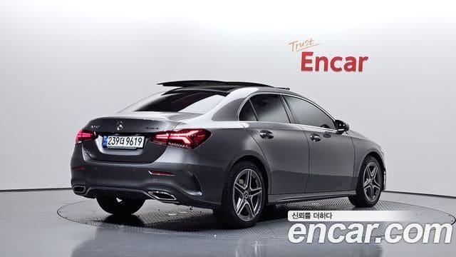 Mercedes-Benz A-Class — фото 1
