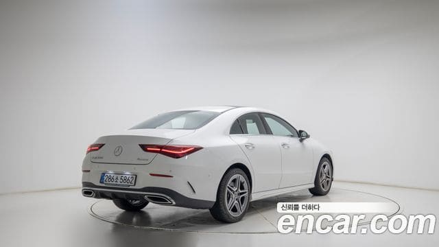 Mercedes-Benz CLA-Class — фото 1