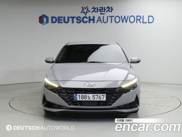 Hyundai Avante — фото 1