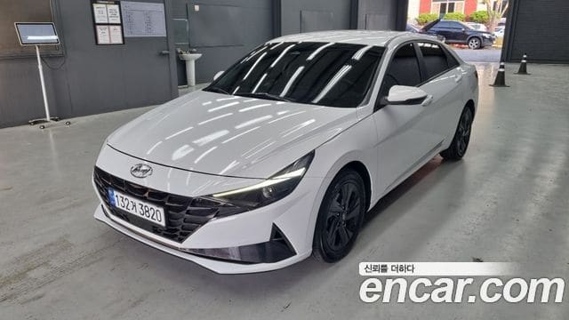Hyundai Avante — фото 1