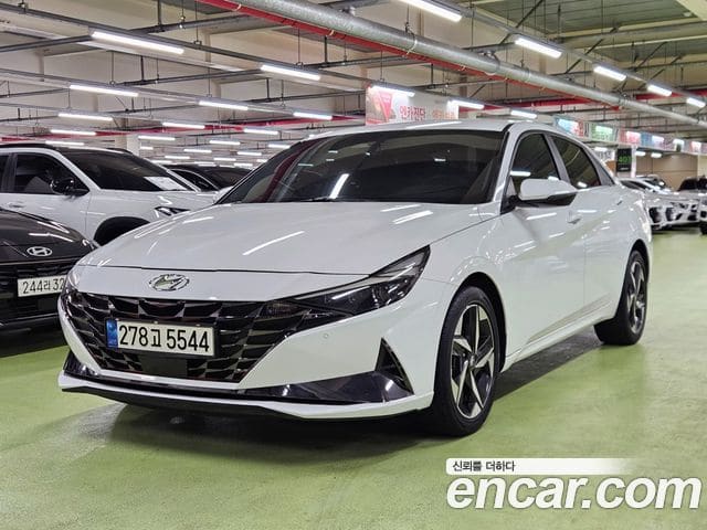 Hyundai Avante — фото 1
