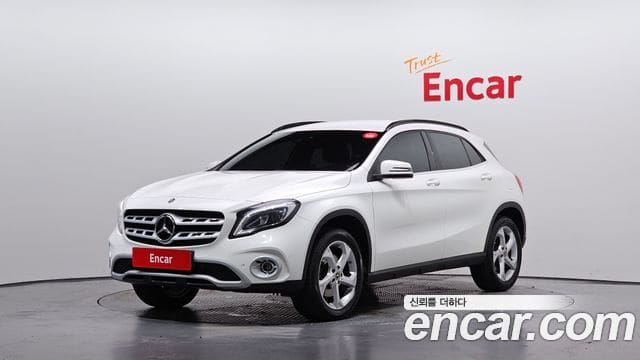 Mercedes-Benz GLA-Class — фото 1