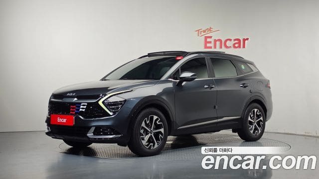 Kia Sportage — фото 1