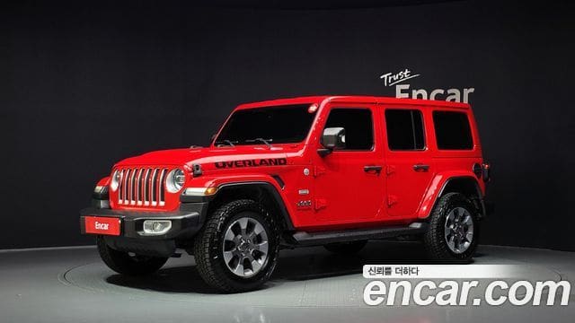Jeep Wrangler — фото 1