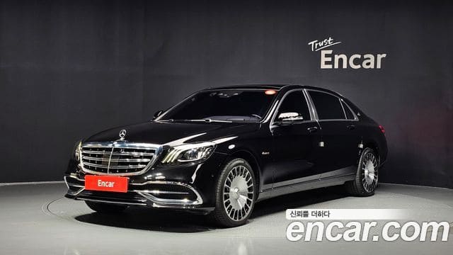 Mercedes-Benz S-Class — фото 1