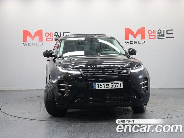 Land Rover Range Rover Evoque — фото 1