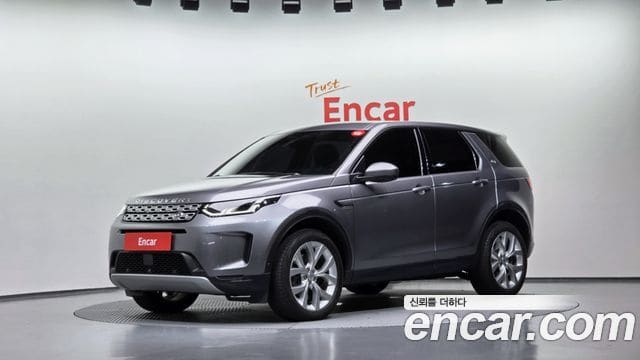 Land Rover Discovery Sport — фото 1