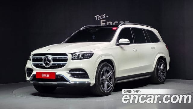 Mercedes-Benz GLS-Class — фото 1