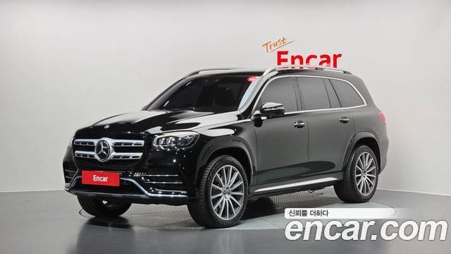 Mercedes-Benz GLS-Class — фото 1