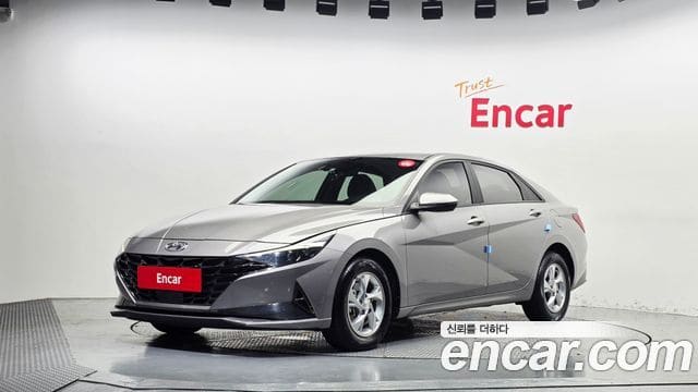 Hyundai Avante — фото 1