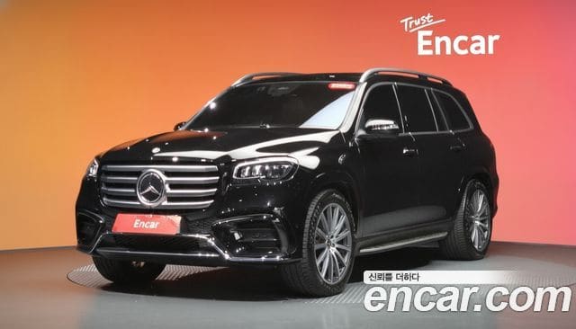 Mercedes-Benz GLS-Class — фото 1