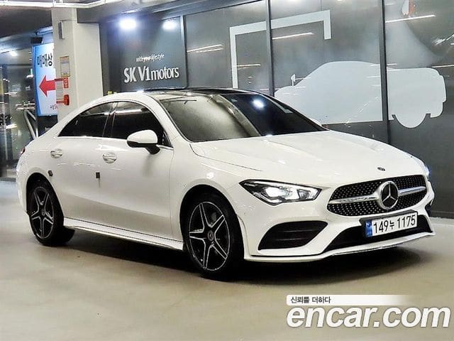 Mercedes-Benz CLA-Class — фото 1