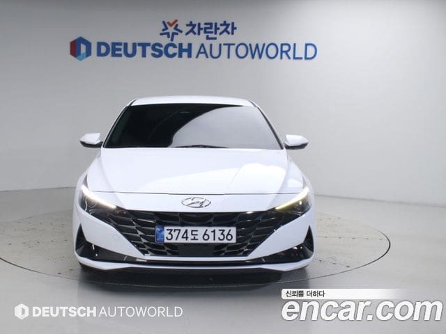 Hyundai Avante — фото 1
