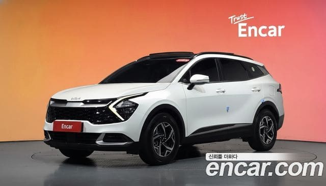 Kia Sportage — фото 1