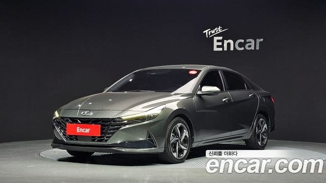 Hyundai Avante — фото 1