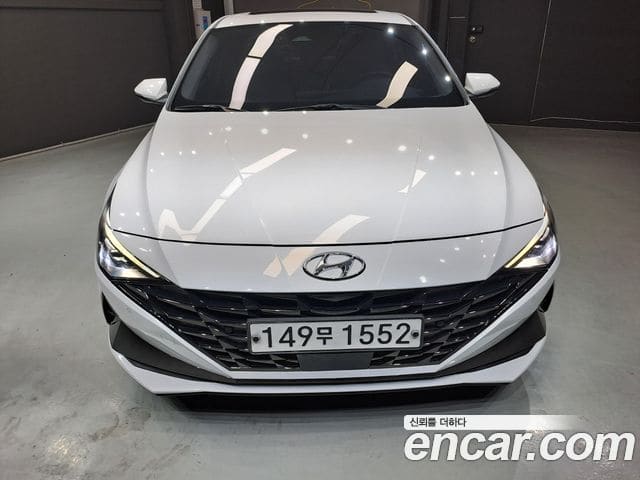 Hyundai Avante — фото 1