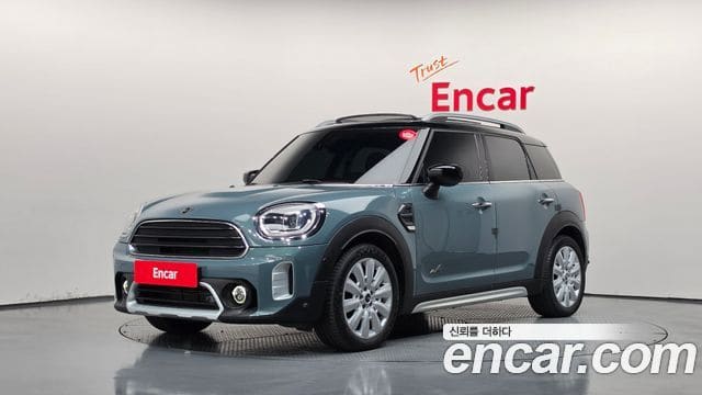 Mini Cooper D Countryman — фото 1