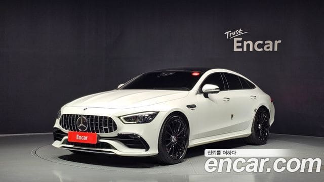 Mercedes-Benz AMG GT — фото 1