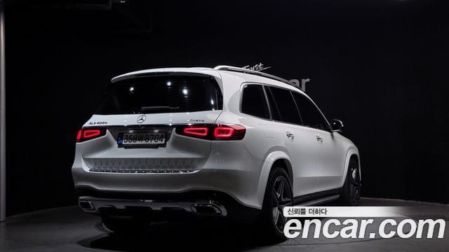 Mercedes-Benz GLS-Class — фото 1