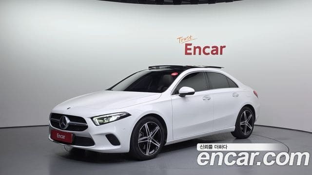 Mercedes-Benz A-Class — фото 1