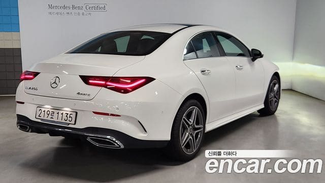 Mercedes-Benz CLA-Class — фото 1