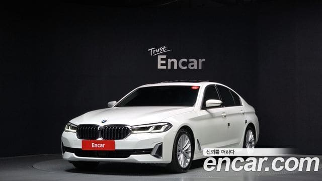 BMW 5 Series — фото 1