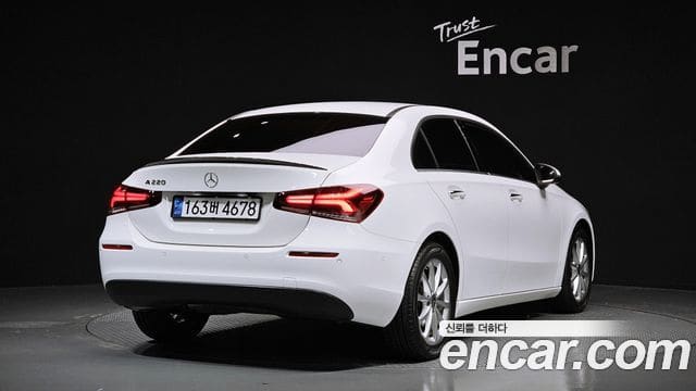 Mercedes-Benz A-Class — фото 1