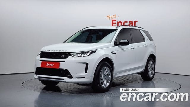 Land Rover Discovery Sport — фото 1