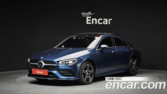 Mercedes-Benz CLA-Class — фото 1