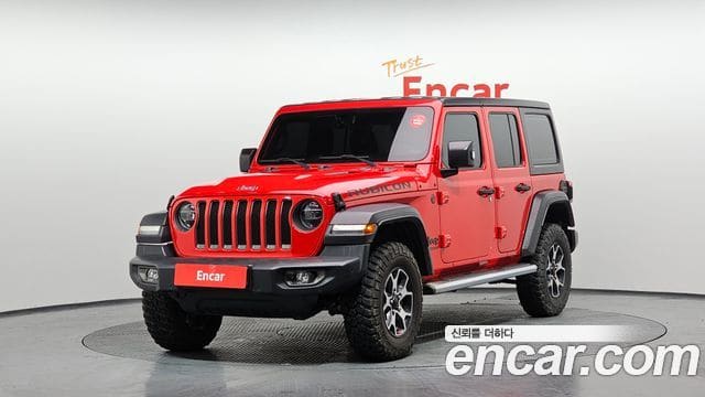 Jeep Wrangler — фото 1