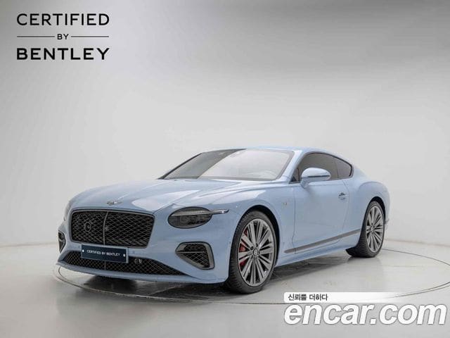 Bentley Continental GT — фото 1