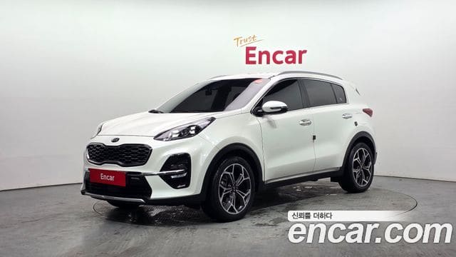 Kia Sportage The Bold — фото 1