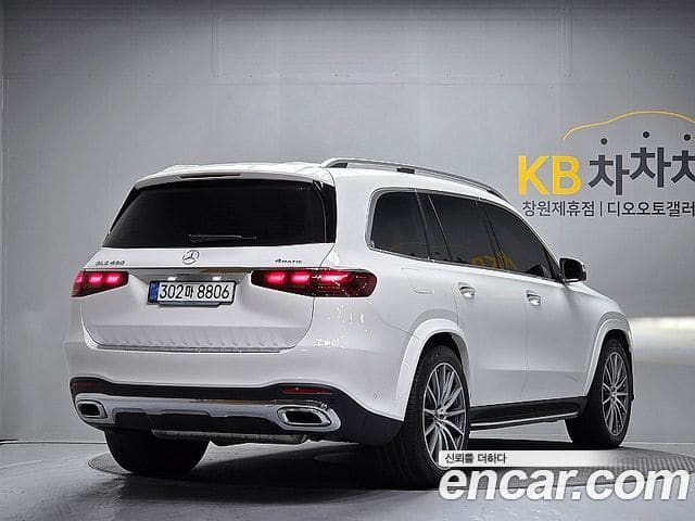 Mercedes-Benz GLS-Class — фото 1