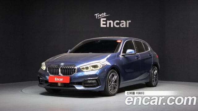 BMW 1 Series — фото 1