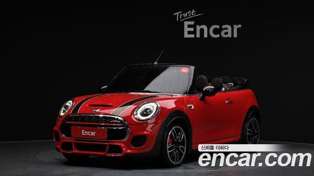 Mini Cooper S Convertible — фото 1