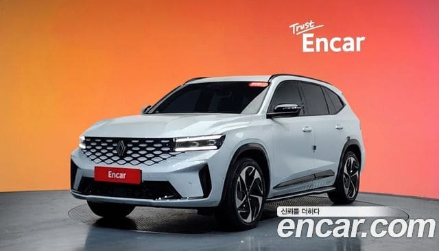 Renault Samsung Grand Koleos — фото 1