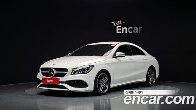 Mercedes-Benz CLA-Class — фото 1