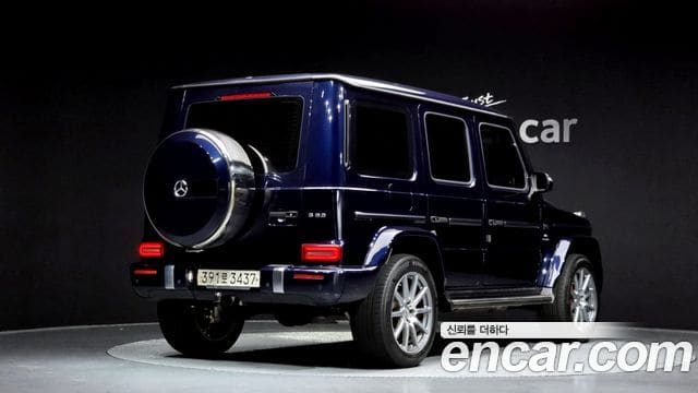 Mercedes-Benz G-Class — фото 1