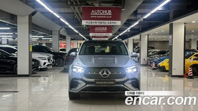 Mercedes-Benz GLE-Class — фото 1