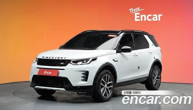 Land Rover Discovery Sport — фото 1