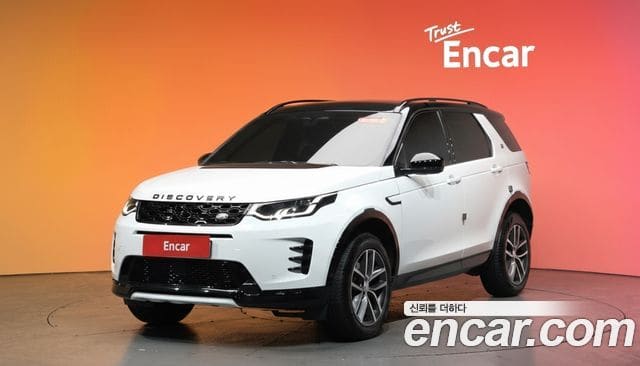 Land Rover Discovery Sport — фото 1