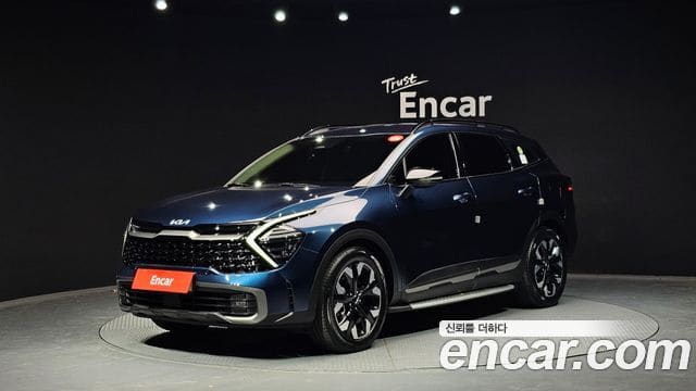 Kia Sportage — фото 1